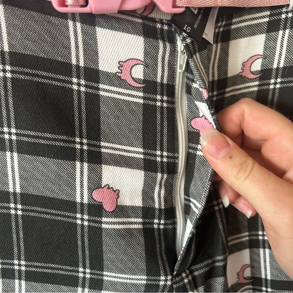 Blackmilk Tartan Heart Cargo Pants - Picture 9 of 11